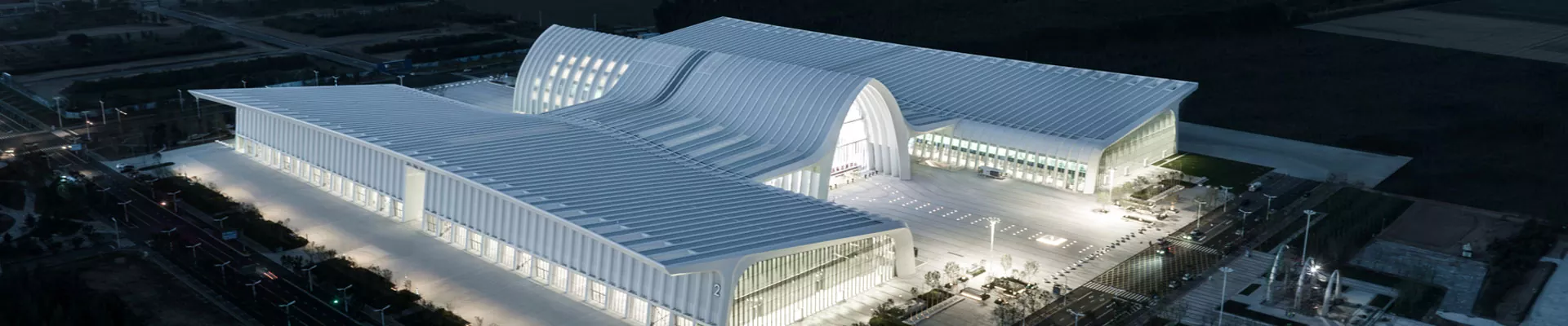 Steel Structure Exhibition Hall ၊