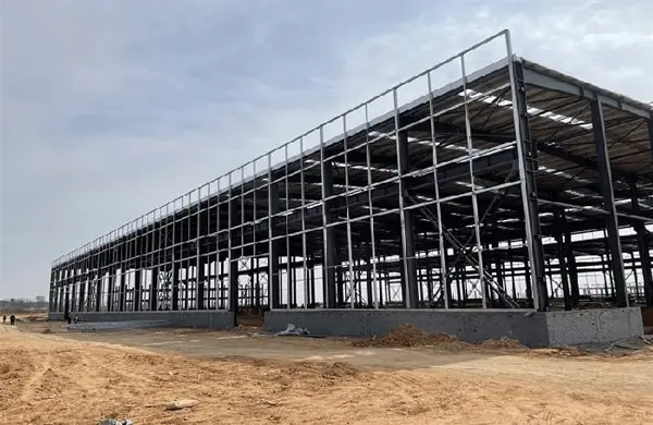 Steel Frame Building processing solutions ပံ့ပိုးပေးသည်။