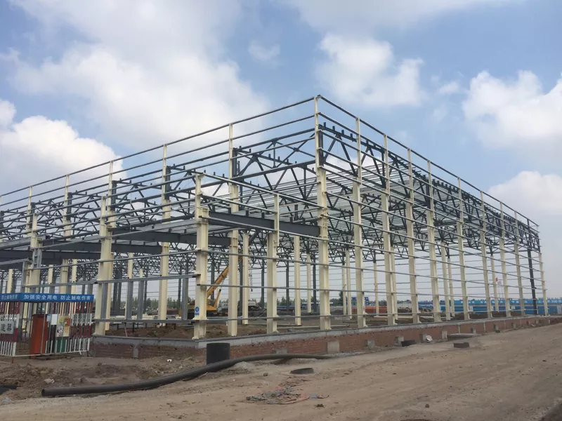 Steel Framed Structures များ တည်ဆောက်ခြင်း။