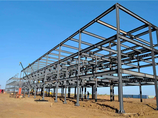 Multi Floors Pre Engineered Metal Buildings များ