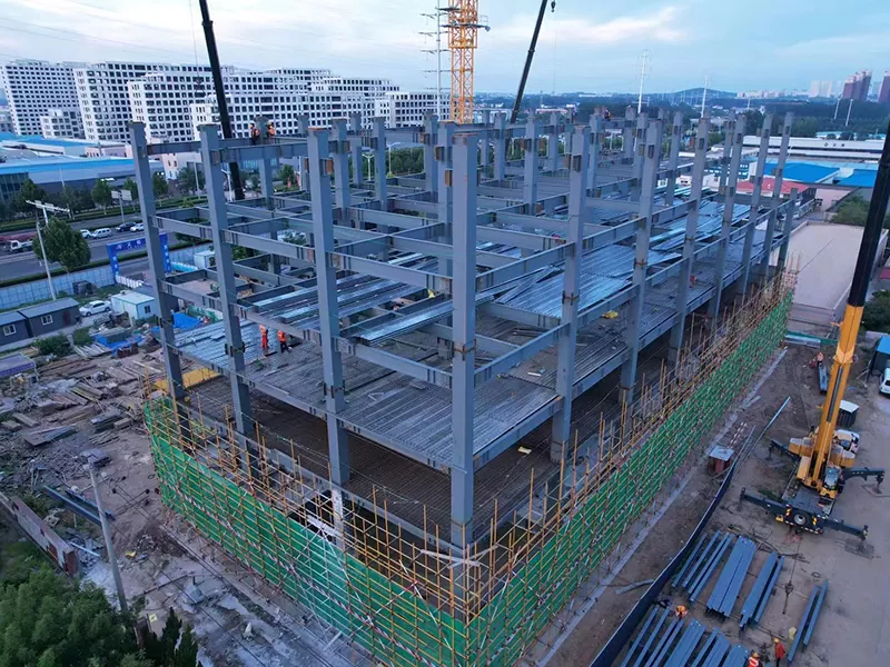 အမြန်ဆောက်လုပ်ပြီး Prefabricated Hospital ဆောက်လုပ်ရေး