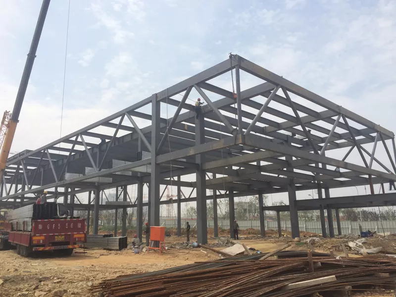 Steel Frame ဆောက်လုပ်ရေး