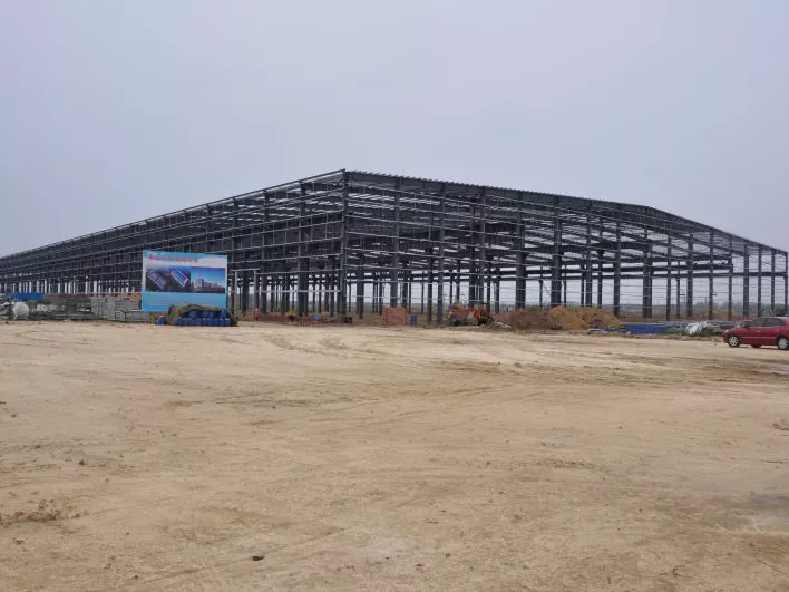 Steel Portal Frame ဂိုဒေါင်