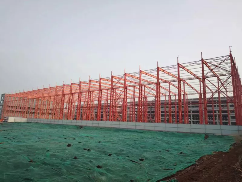 Steel Warehouse Workshop Steel Structure ၊